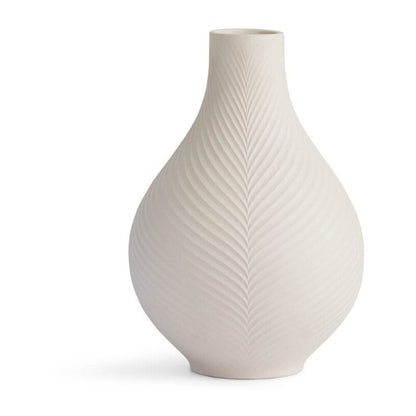 Folia Bulb Vase 23 cm by Wedgwood Additional Image - 5