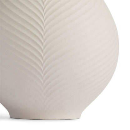 Folia Bulb Vase 23 cm by Wedgwood Additional Image - 6