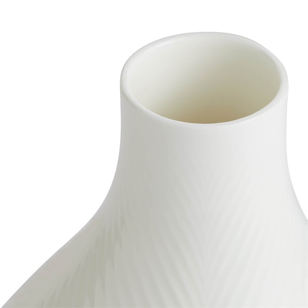Folia Bulb Vase 23 cm by Wedgwood Additional Image - 2