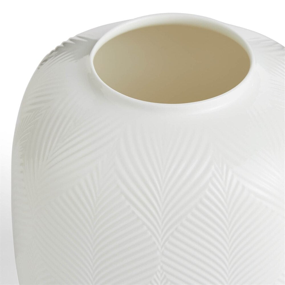 Folia Round Vase 21 cm by Wedgwood Additional Image - 1