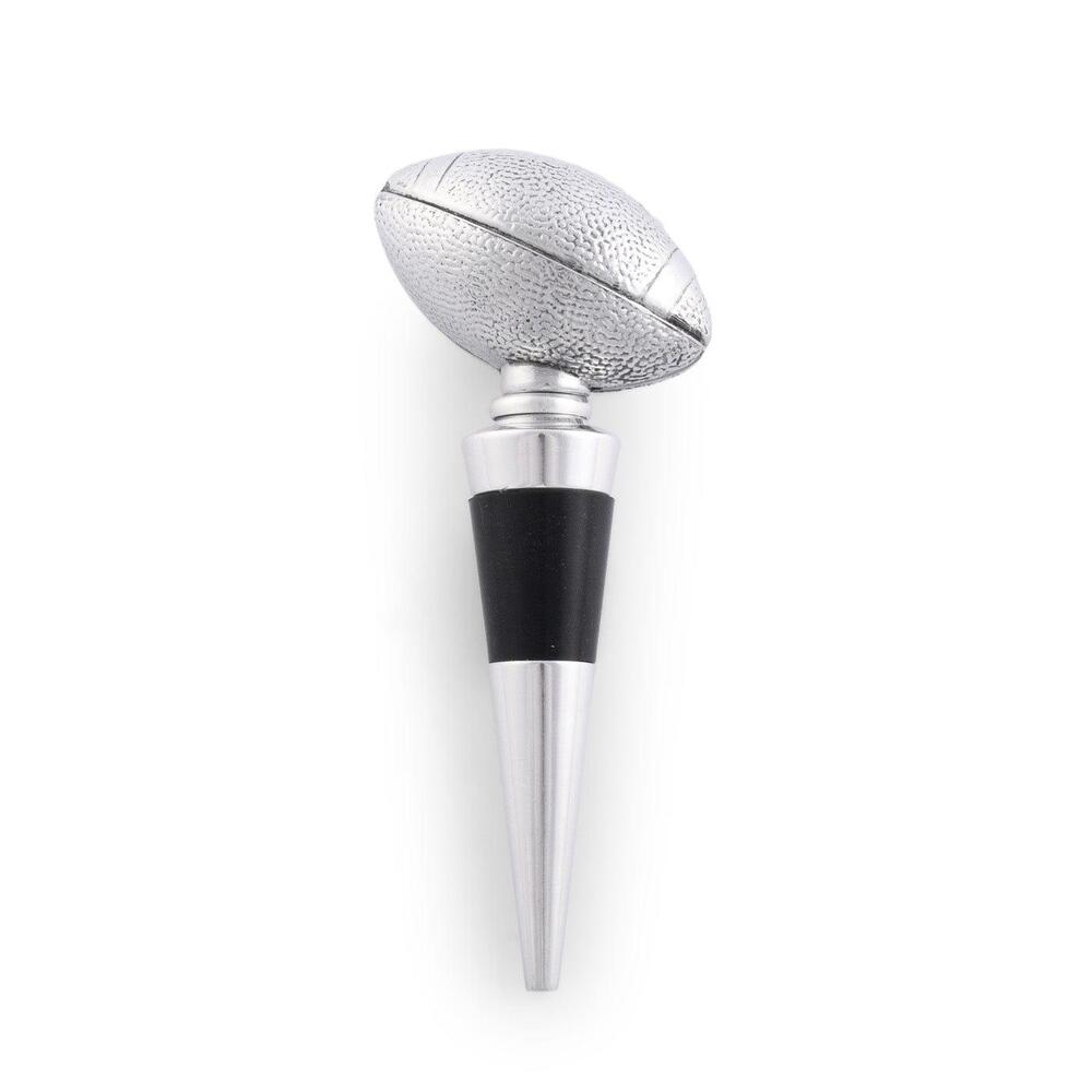 Football Bottle / Wine Stopper by Arthur Court Designs 1