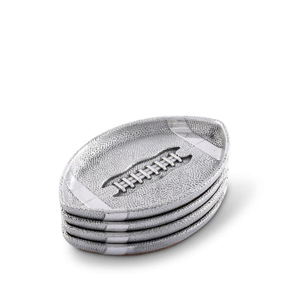 Football Coasters - Set of 4 by Arthur Court Designs 1