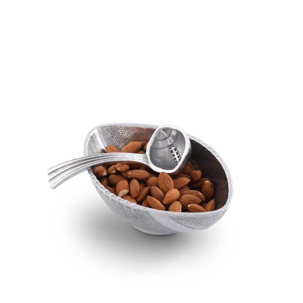 Football Condiment Bowl with Spoon by Arthur Court Designs 3