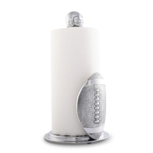 Football Paper Towel Holder by Arthur Court Designs