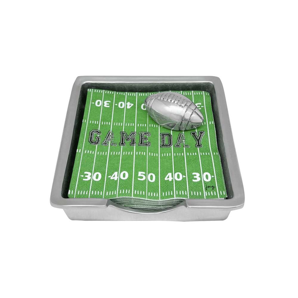 Mariposa Football Napkin Box - Thumbnail 2