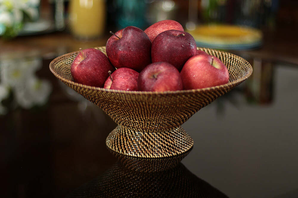 Footed Fruit Basket by Calaisio 1