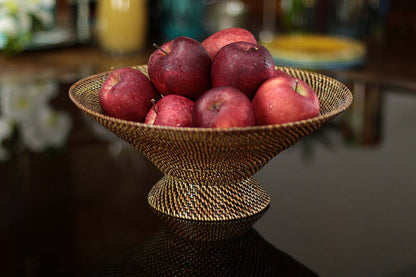 Footed Fruit Basket by Calaisio 1