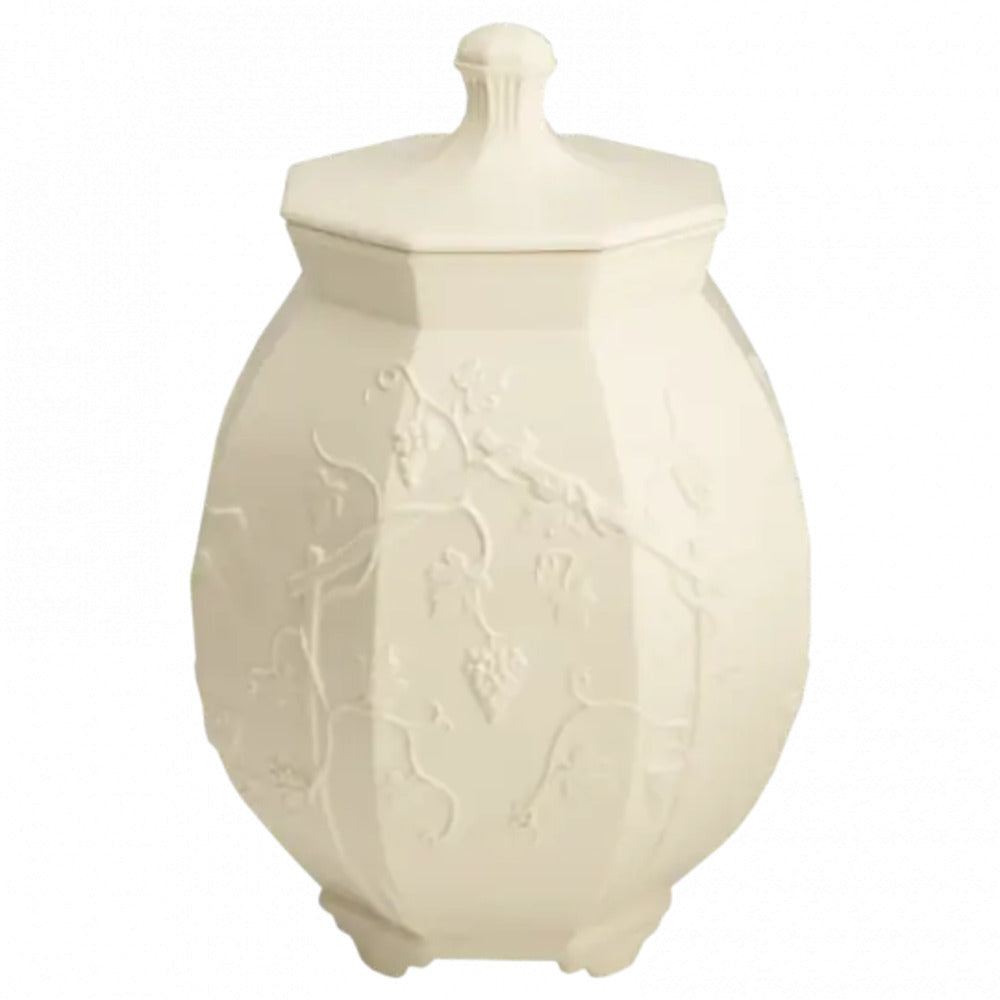 Footed Octagonal Urn with Cover by Mottahedeh
