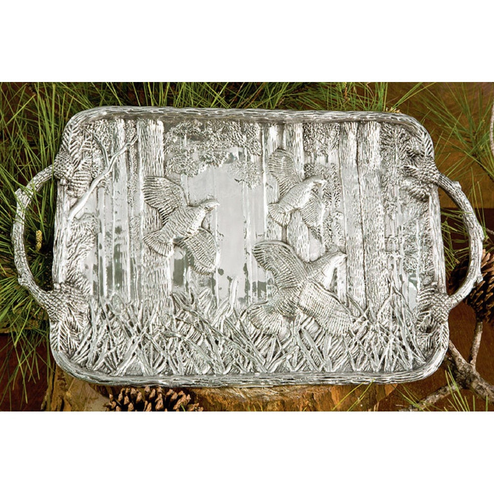 Forest Quail Tray By Beatriz Ball 1