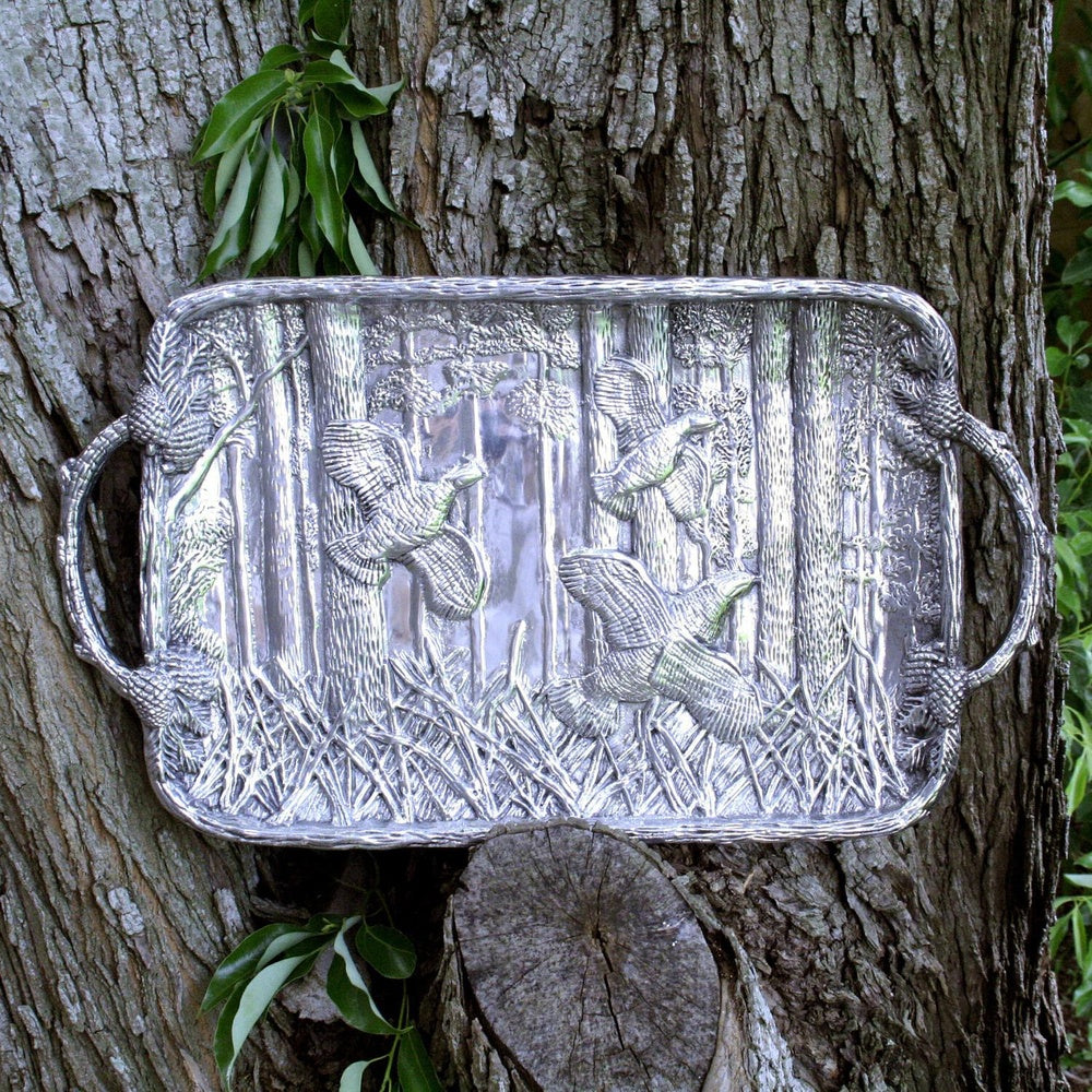 Forest Quail Tray By Beatriz Ball 2