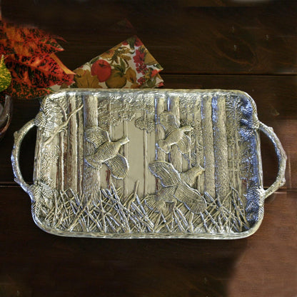 Forest Quail Tray By Beatriz Ball 