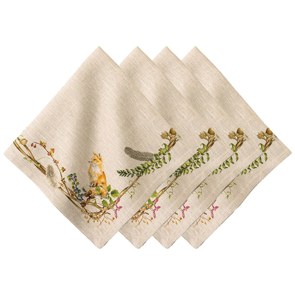 Forest Walk Napkin Set/4 by Juliska 5