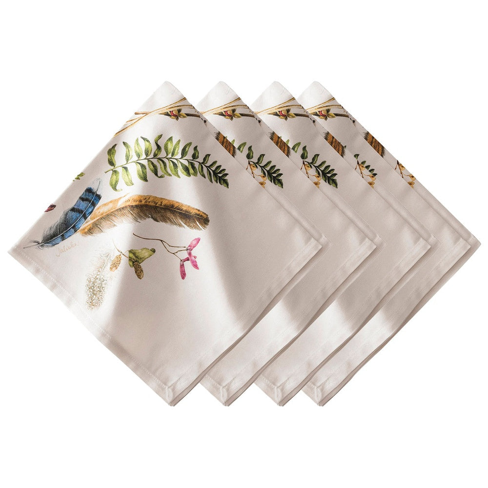 Forest Walk Napkin Set/4 by Juliska 