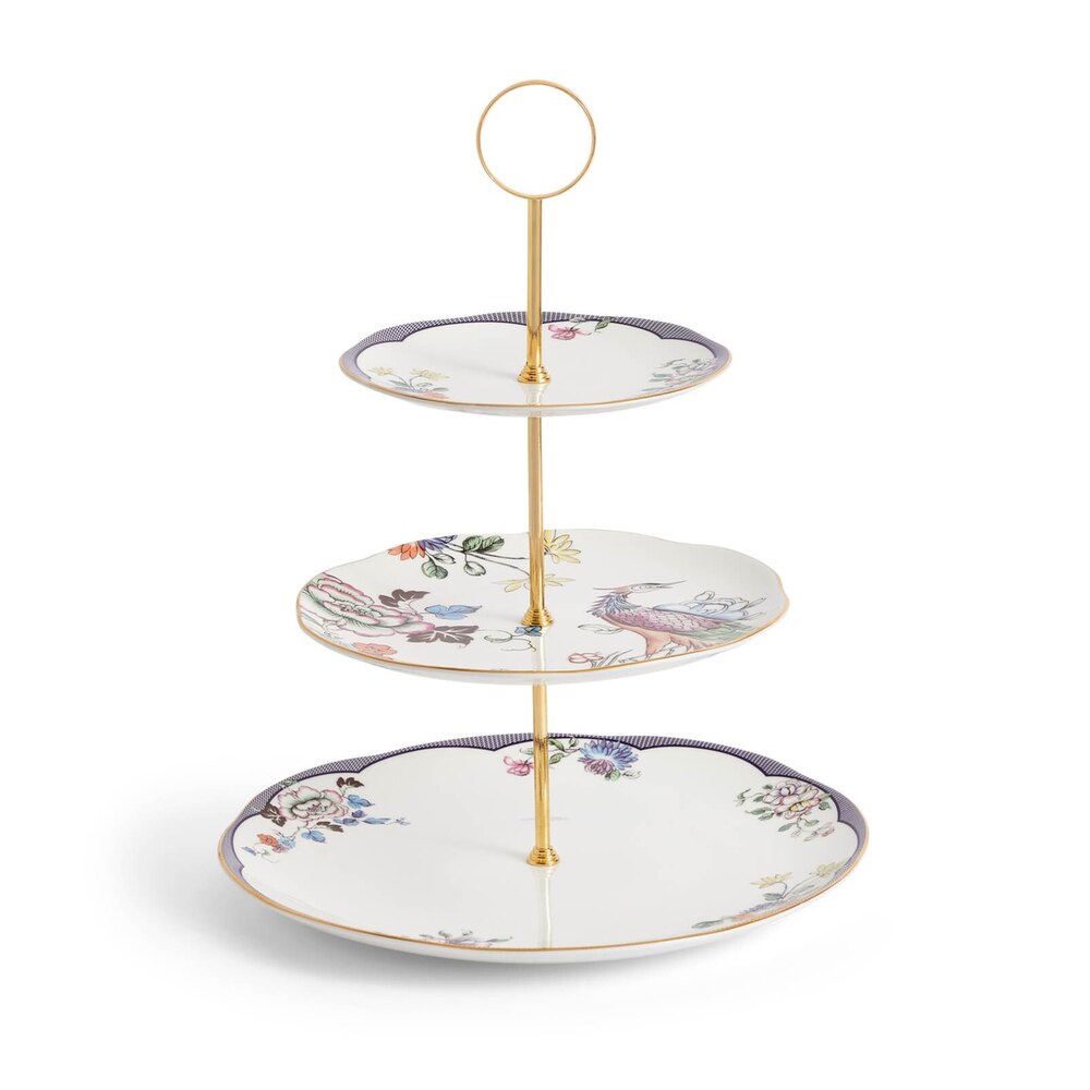 Fortune 3 Tier Cake Stand by Wedgwood