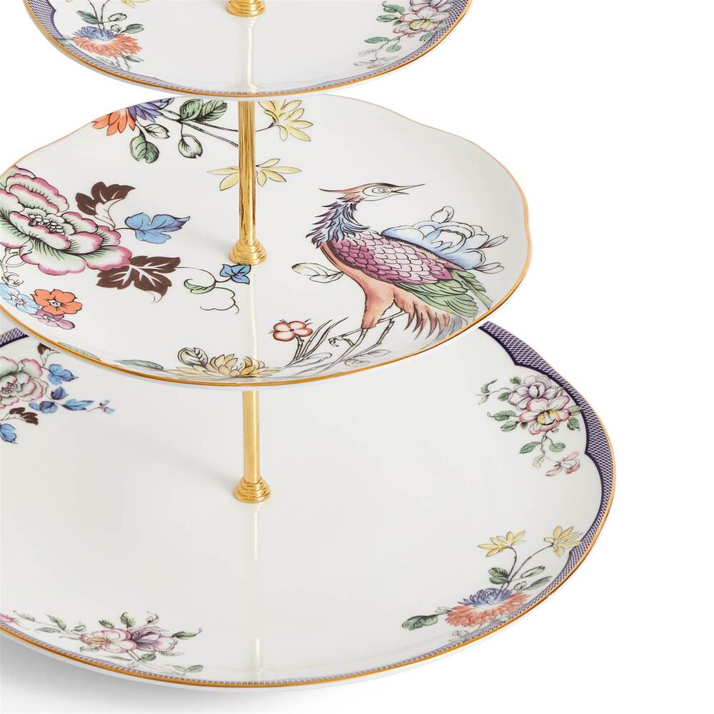 Fortune 3 Tier Cake Stand by Wedgwood Additional Image - 4