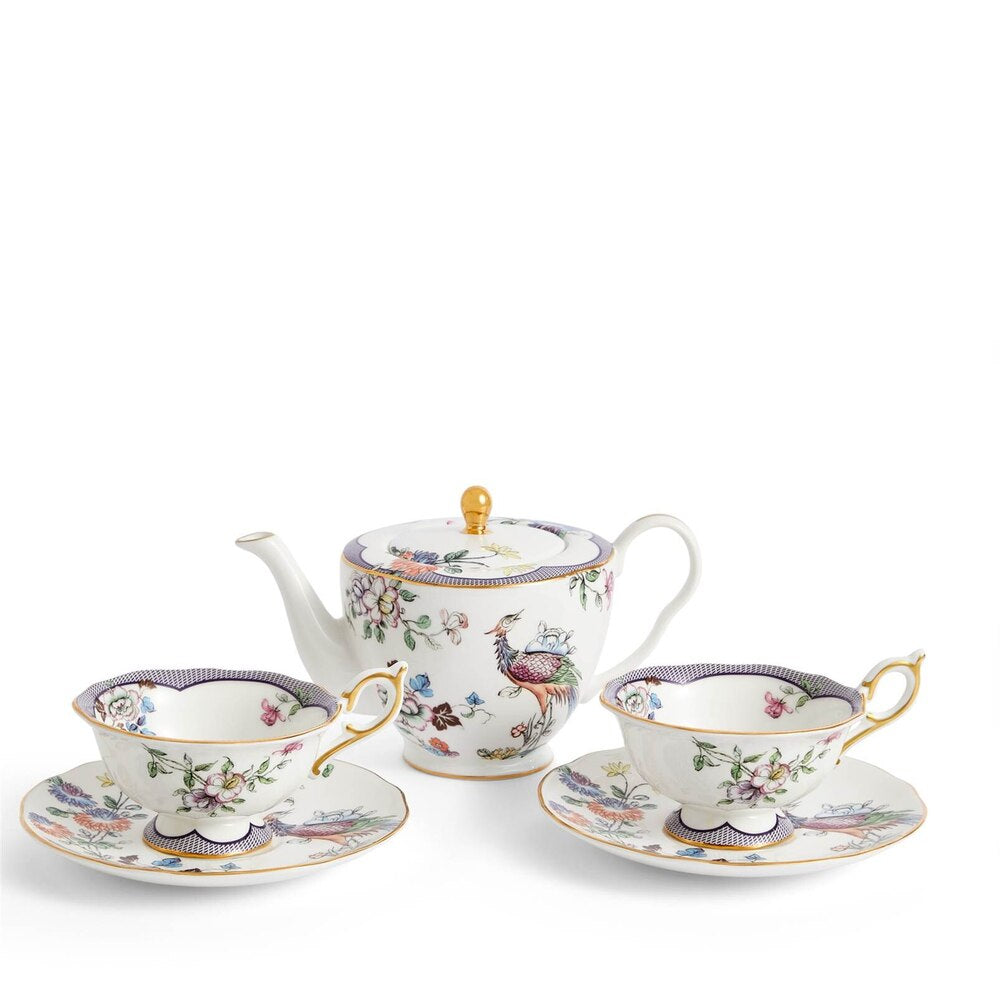 Fortune 5 Piece Teaset by Wedgwood