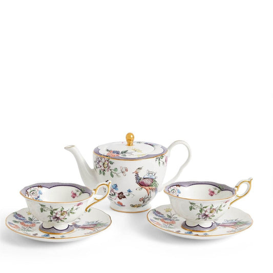 Fortune 5 Piece Teaset by Wedgwood