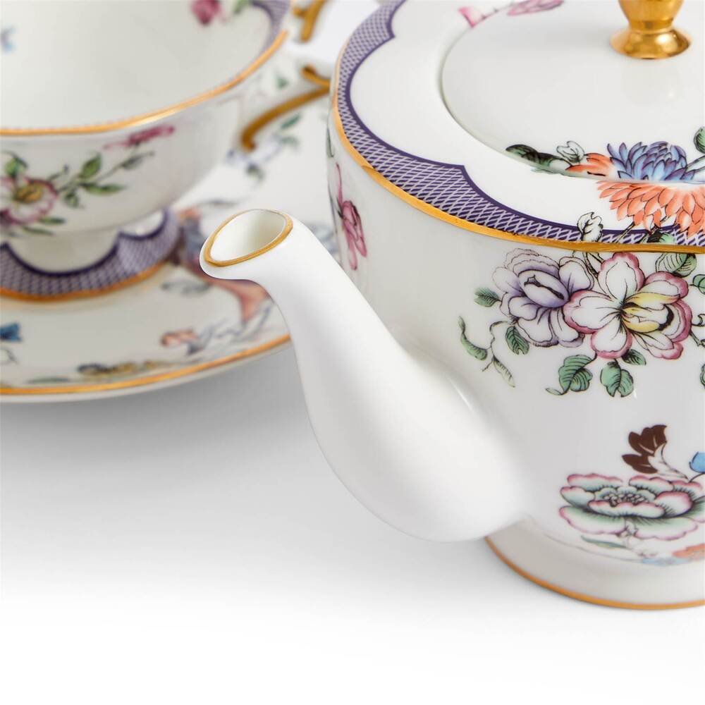 Fortune 5 Piece Teaset by Wedgwood Additional Image - 1