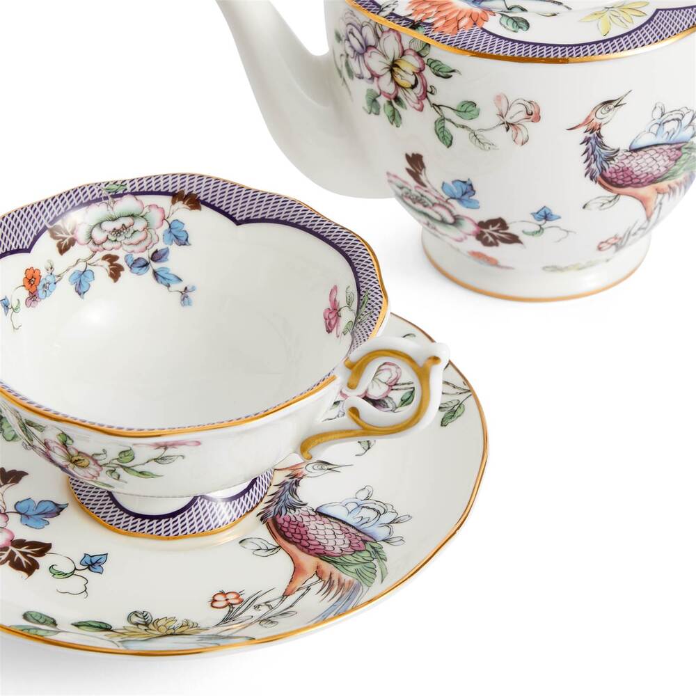 Fortune 5 Piece Teaset by Wedgwood Additional Image - 2