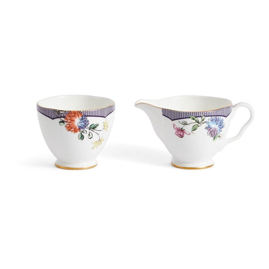 Fortune Sugar & Creamer by Wedgwood