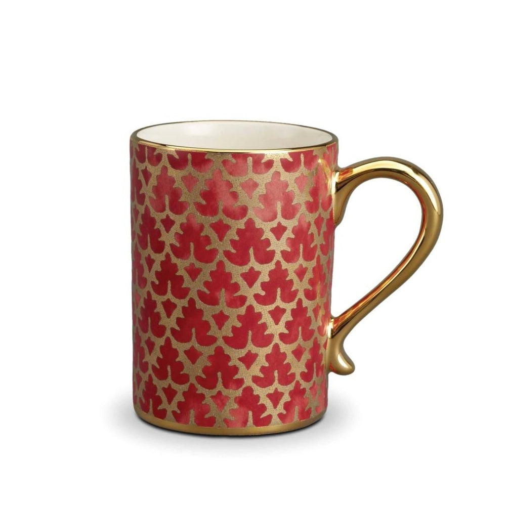 FORTUNY RED MUG by L'Objet 