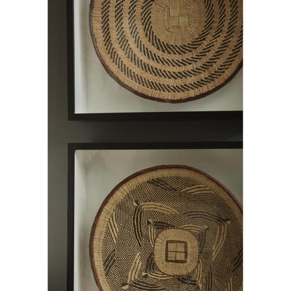 Framed Tonga Basket by Ngala Trading Company Additional Image - 6