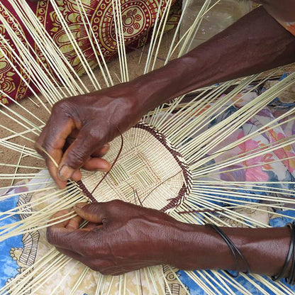 Framed Tonga Basket by Ngala Trading Company Additional Image - 4