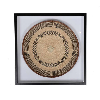 Framed Tonga Basket by Ngala Trading Company