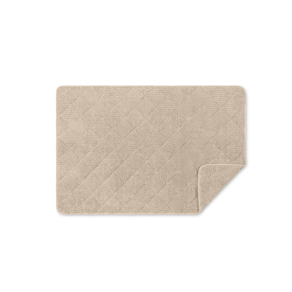 Francisco Tub Mat Dune Quilted 
