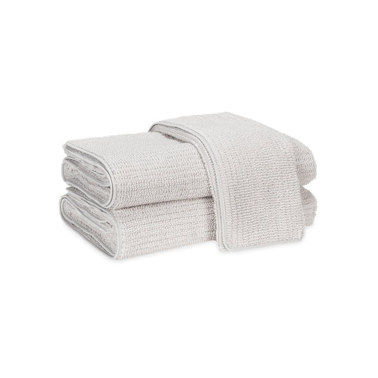 Francisco Wash Cloth Silver 