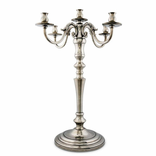 French Candlestick 5 Light Large by Vagabond House 