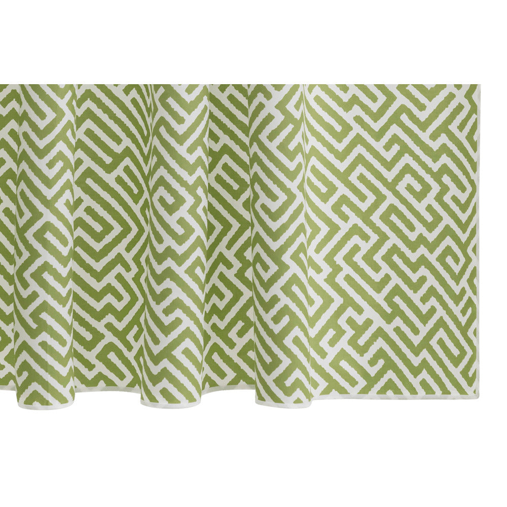 Gabriel 72" W x 72" L Shower Curtain Grass 