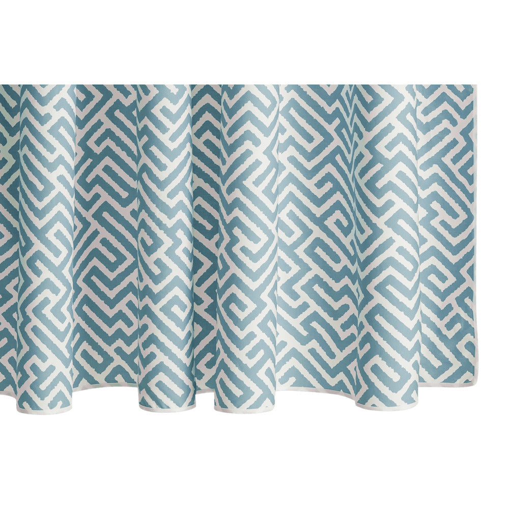 Gabriel 72" W x 72" L Shower Curtain Stony Blue 