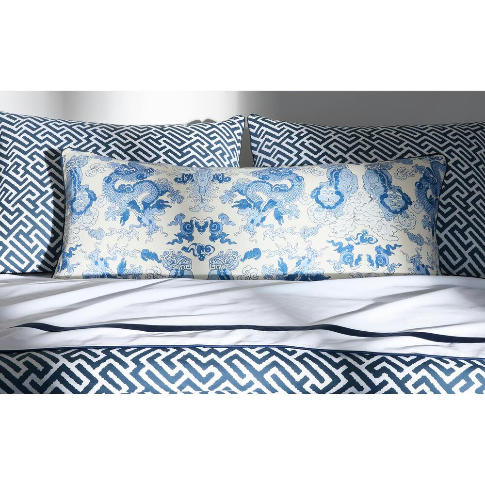 Gabriel Fitted Sheet Indigo 7
