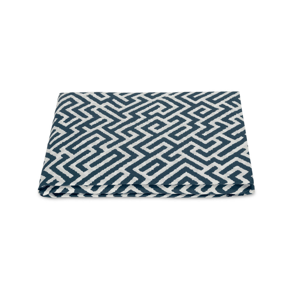 Gabriel Fitted Sheet Indigo 