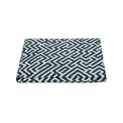 Gabriel Fitted Sheet Indigo 
