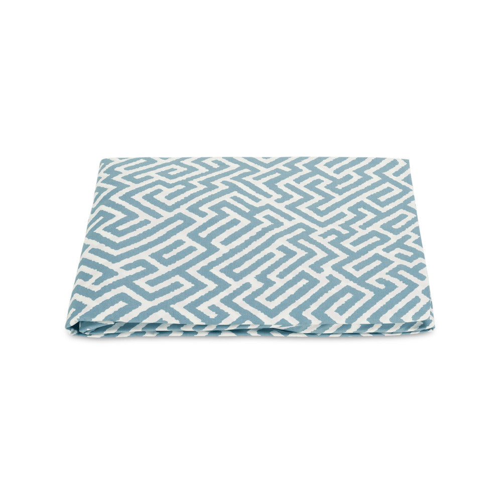 Gabriel Fitted Sheet Stony Blue 