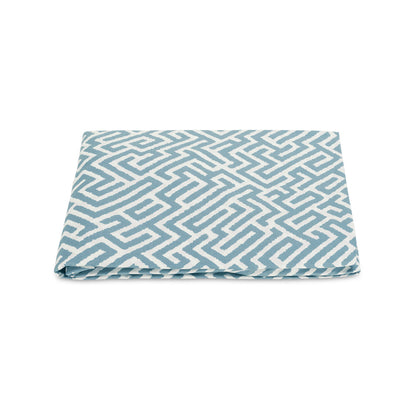 Gabriel Fitted Sheet Stony Blue 