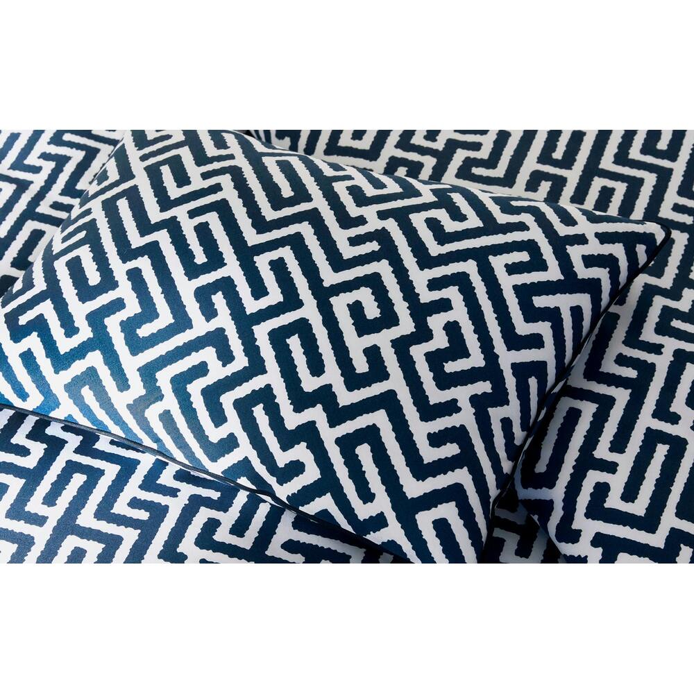 Gabriel Flat Sheet Indigo 3