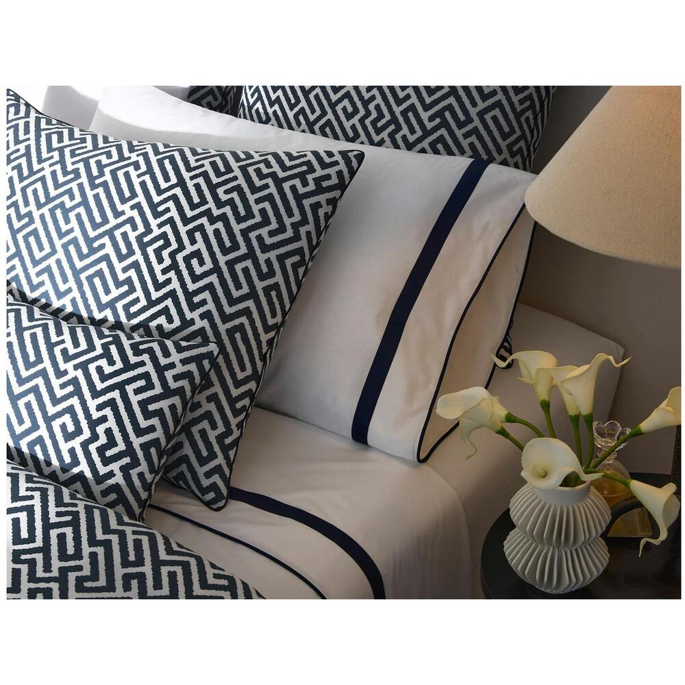 Gabriel Flat Sheet Indigo 5