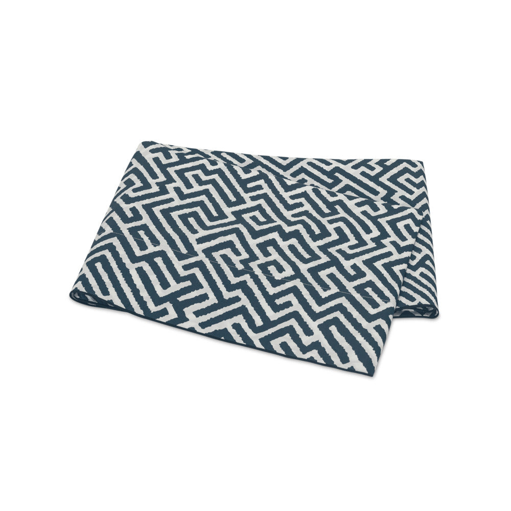 Gabriel Flat Sheet Indigo 