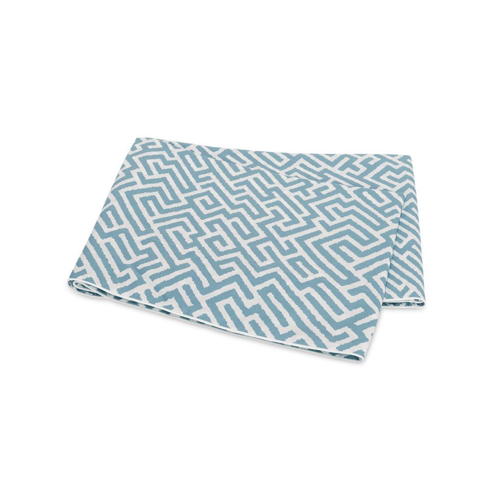 Gabriel Flat Sheet Stony Blue 