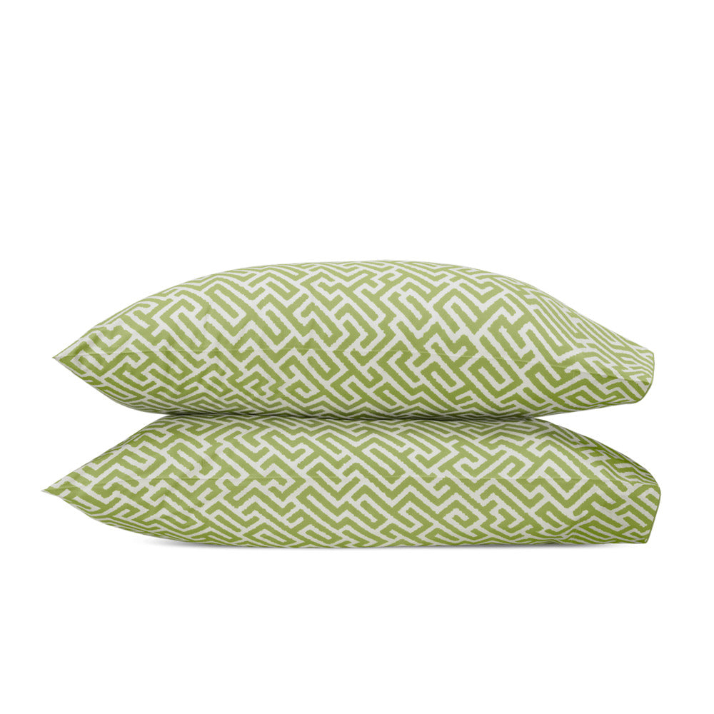 Gabriel Pillowcase Pair Grass 