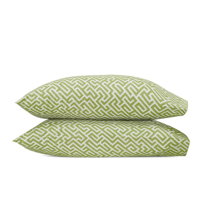 Gabriel Pillowcase Pair Grass 