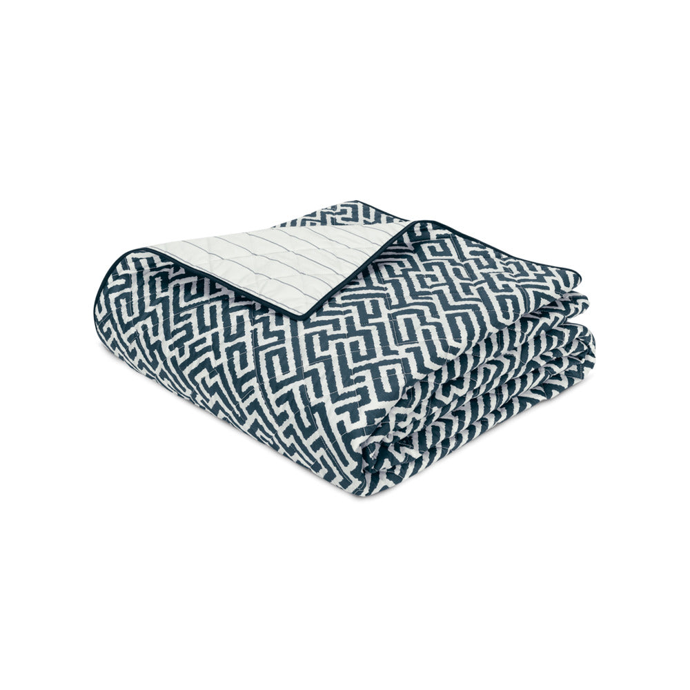 Gabriel Quilt Indigo 