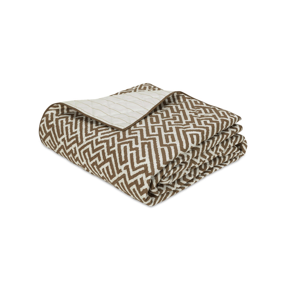 Gabriel Quilt Mocha 