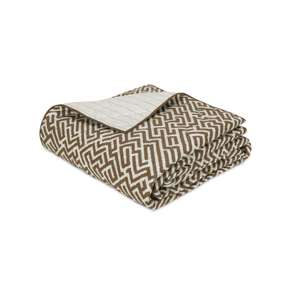 Gabriel Quilt Mocha 