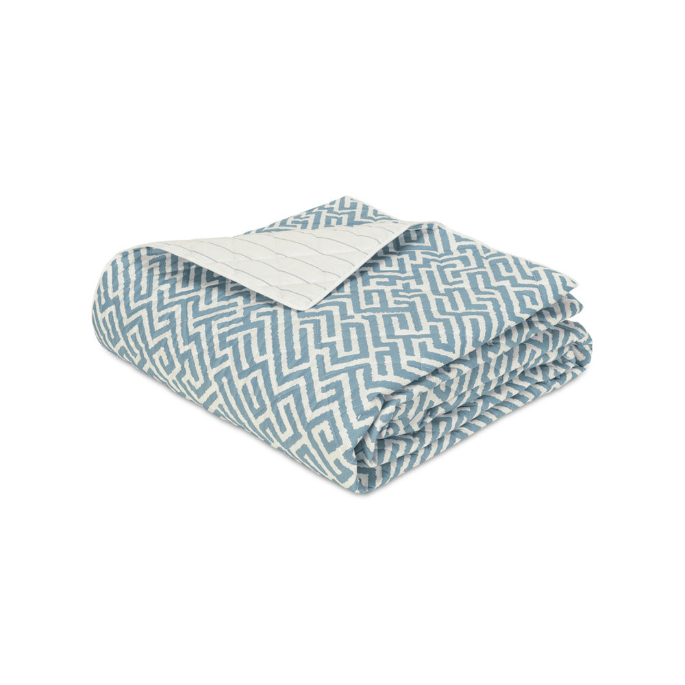 Gabriel Quilt Stony Blue 
