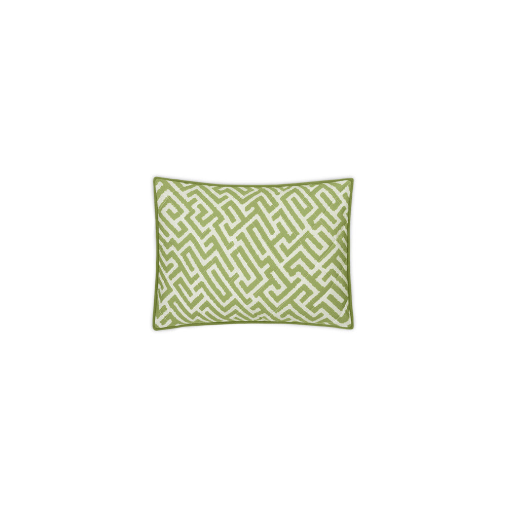 Gabriel Sham Grass Quilted Boudoir 