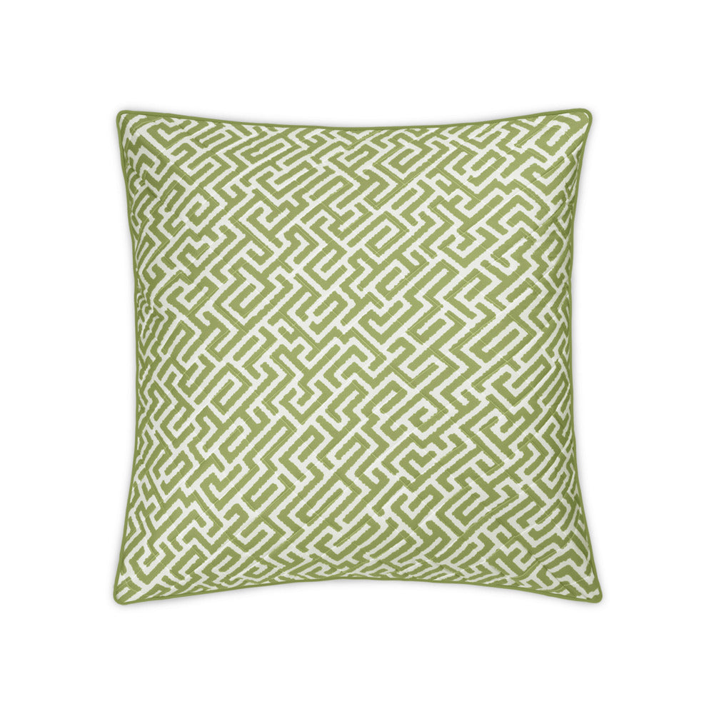 Gabriel Sham Grass Quilted Euro 